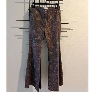 Free People Bell Bottom Flare Jeans